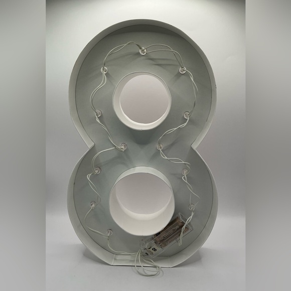 🎊NEW 🎉Heidi Swapp light up Marquee #8 - Picture 3 of 9